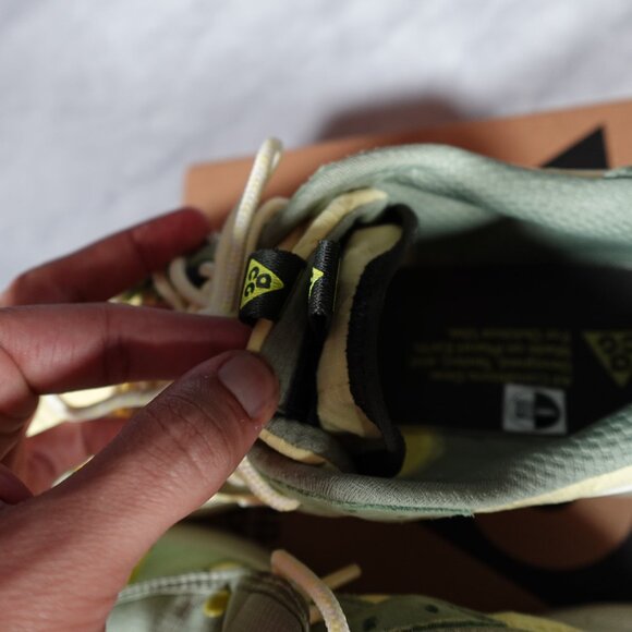 Size 9 - Mens Nike Future Movement x ACG Lowcate Oil Green Cactus (Fits Narrow) - Picture 8 of 9
